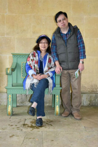Pastor - Rev. Philip Yip and his wife Bonnie Hui